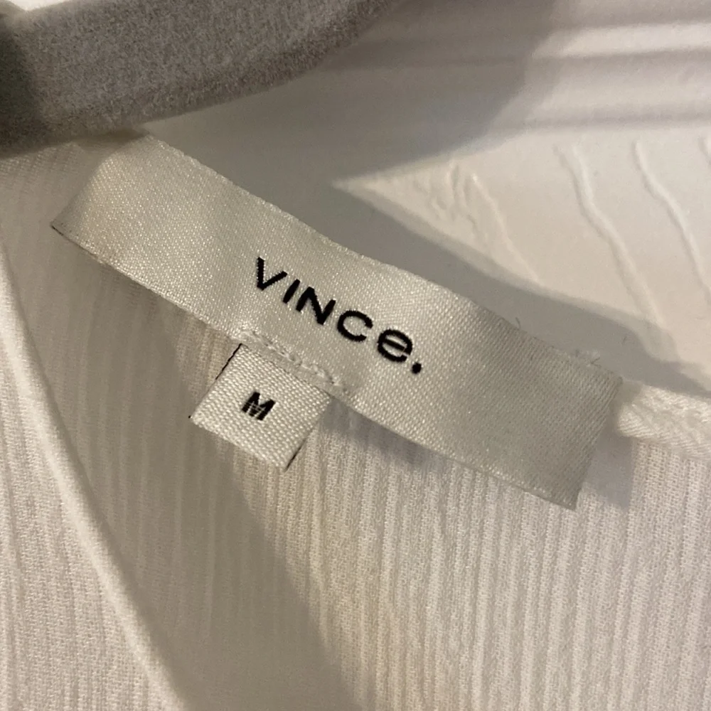 VINCE Dress Maxi size M white color length 50” bust 32” perfect for summer - Picture 3 of 16